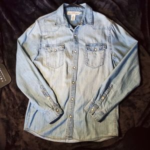 Premium H&M Denim shirt